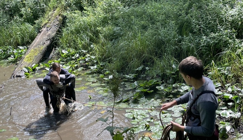 В Думиничах прошёл туристический слёт в честь годовщины освобождения района от фашистов