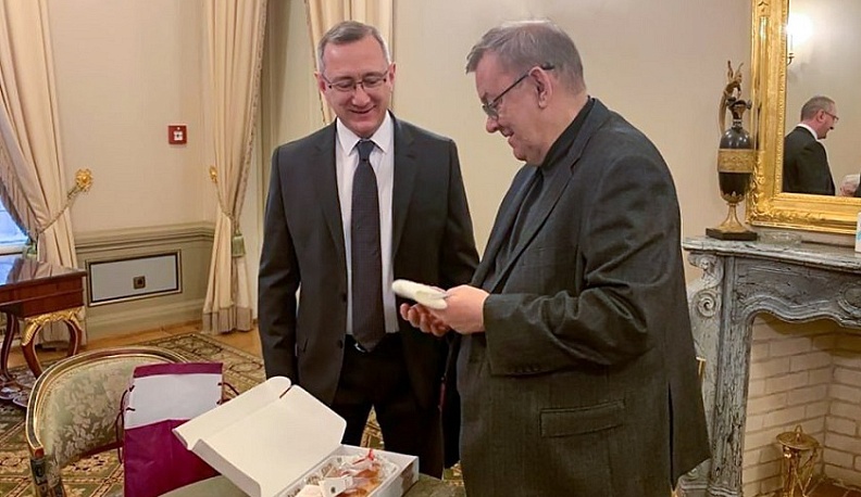 Калужская область может стать местом для гастролей Большого театра