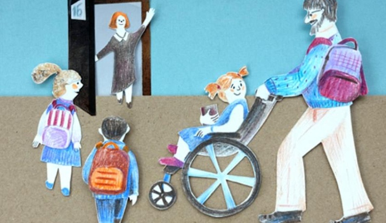 В школе Калуги наняли ассистента для ребенка-инвалида