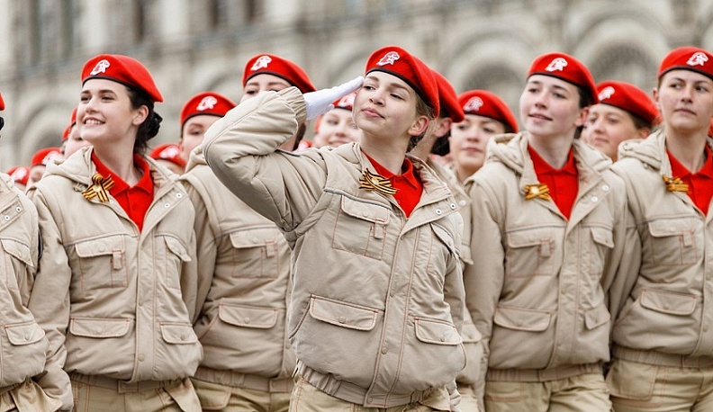 28 мая - «ЮНАРМИЯ» празднует пятилетие