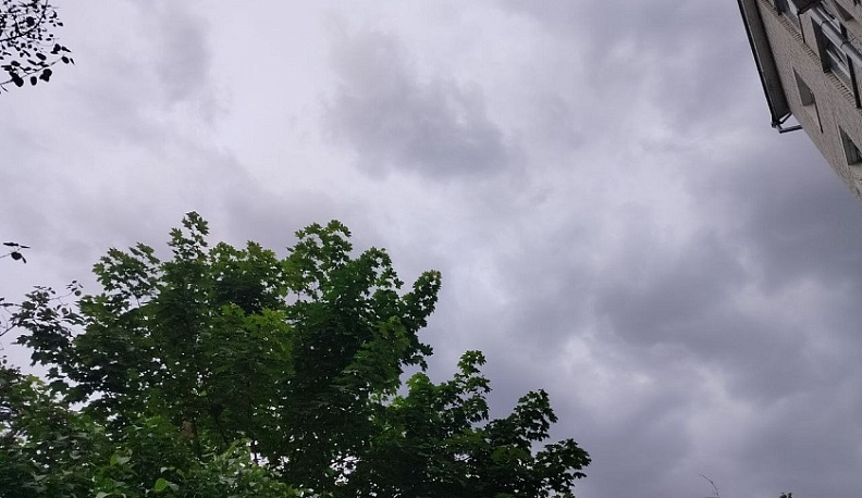 Калужан ожидает небольшой дождь