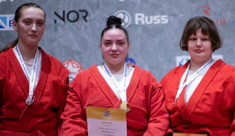 Калужская самбистка стала бронзовым призером первенства России 