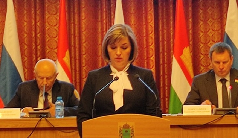 Детским омбудсменом в Калужской области стала Ирина Агеева