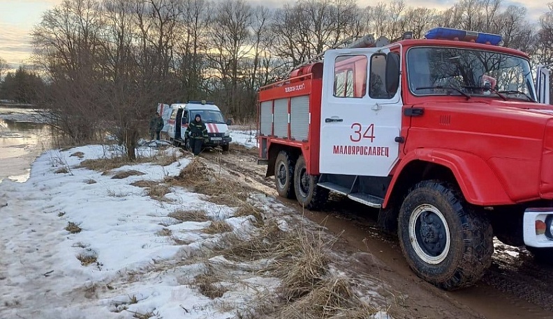 В Малоярославецком районе контролируют паводковую ситуацию