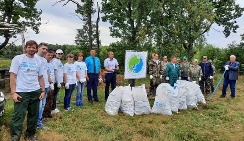 Участники автопробега «История малых рек» побывали в Перемышльском и Ульяновском районах ﻿