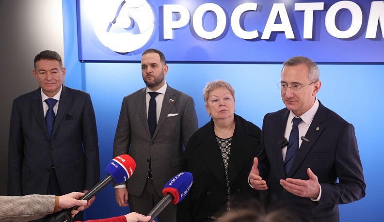 Владислав Шапша рассказал о мерах по созданию в Калужской области благоприятных условий для работы молодых ученых