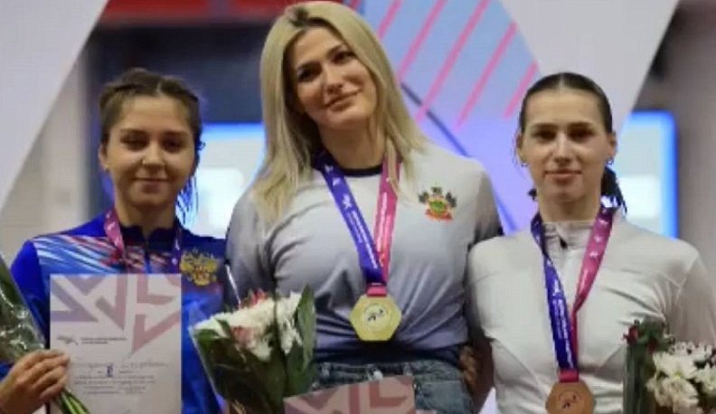 Легкоатлеты из Калужской области привезли пять медалей с первенства России