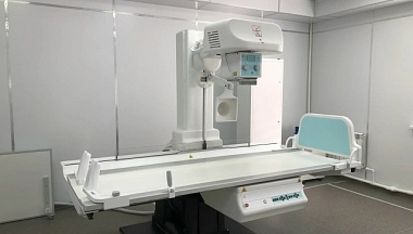 В поселке Льва Толстого установили новый рентген