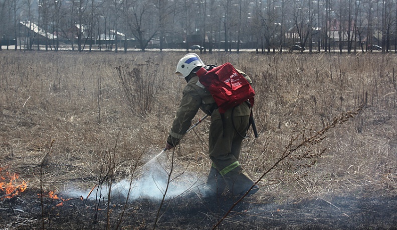 Калужские спасатели подвели предварительные итоги весенних палов