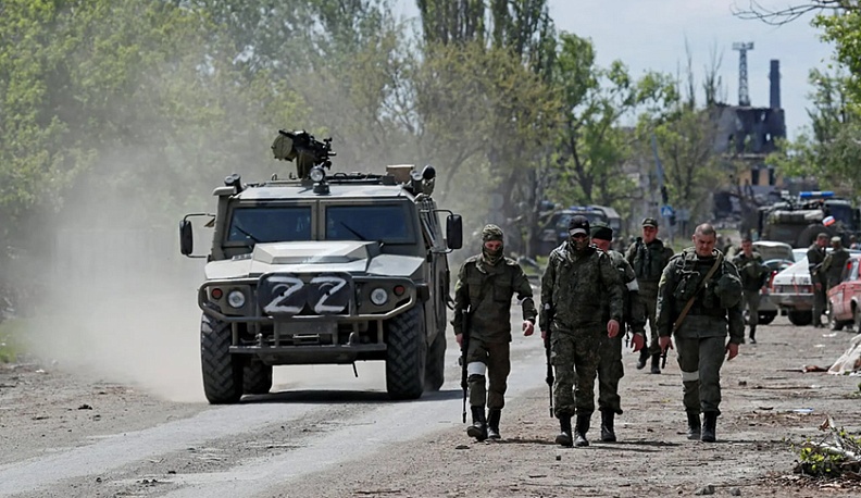 Наступление на Запад