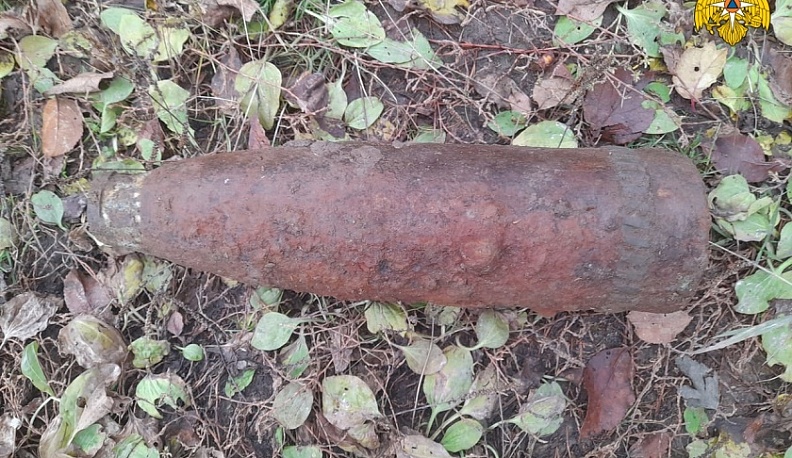 В Калужской области нашли 20 снарядов времен Великой Отечественной войны