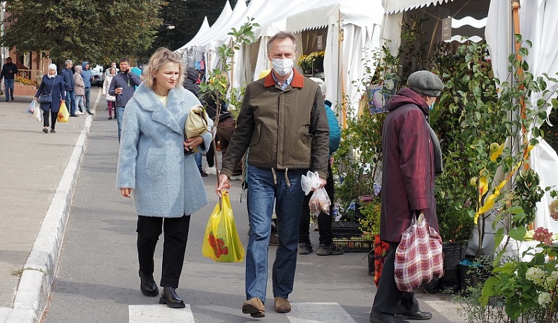 Вкусный сентябрь в Калуге продолжает «Калужская осень 2021»