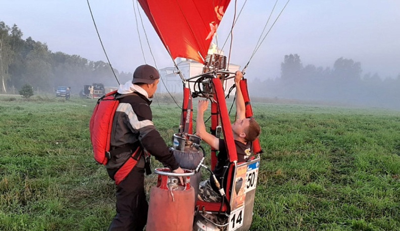 В Калужской области обновили воздухоплавательный рекорд 