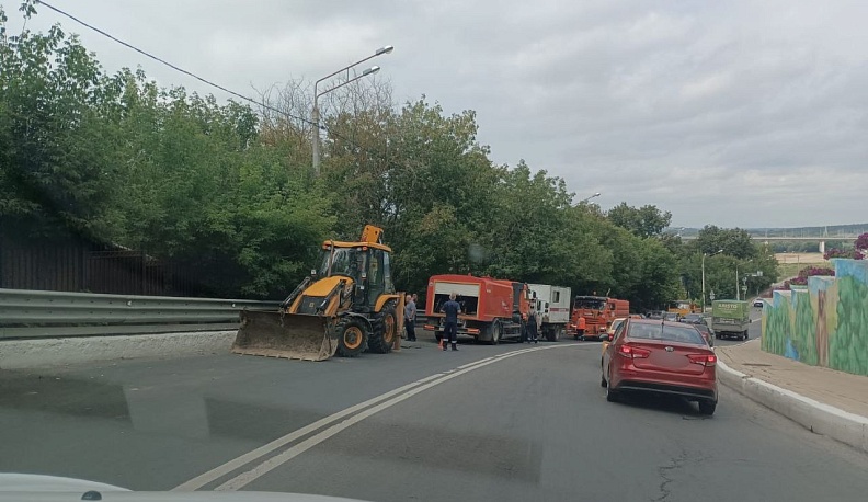 В Калуге завершили ремонт улицы Набережной 