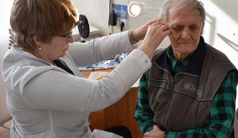 Пожилые жильцы Новослободинского дома-интерната прошли диспансеризацию в МНТК «Микрохирургия глаза» им. С.Н. Федорова».
