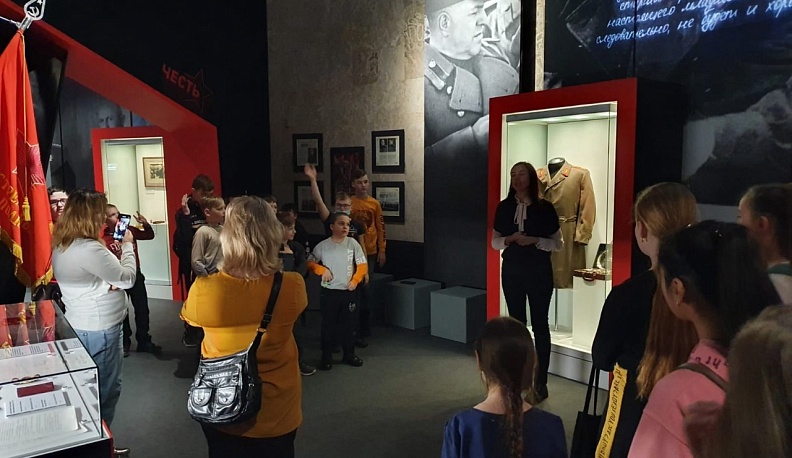 В Жуковском районе появился новый экскурсионный маршрут