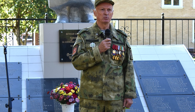 Кировчане почтили память воинов, павших за освобождение района