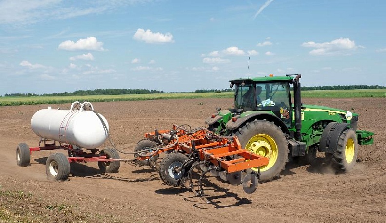 Пройден экватор посевной!