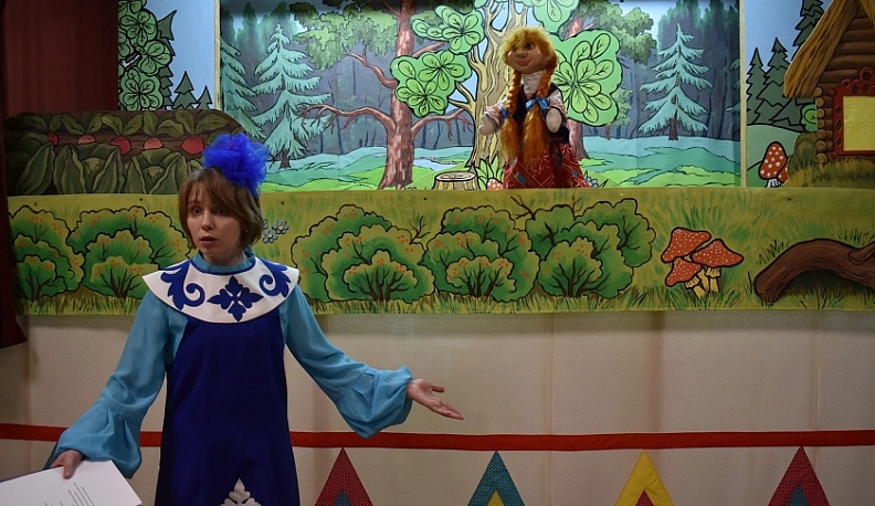 В Калуге состоялась премьера детского спектакля «Пых»