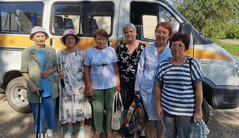 В Калужской области пожилым сельским жителям помогают добраться на диспансеризацию
