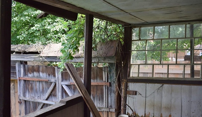 В Тарусе началась реставрация дома Заболоцкого