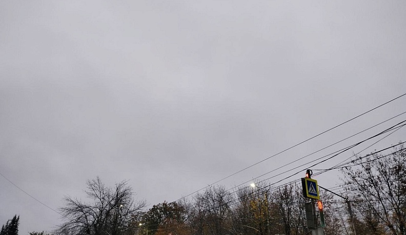 Дожди со снегом задержатся в Калуге