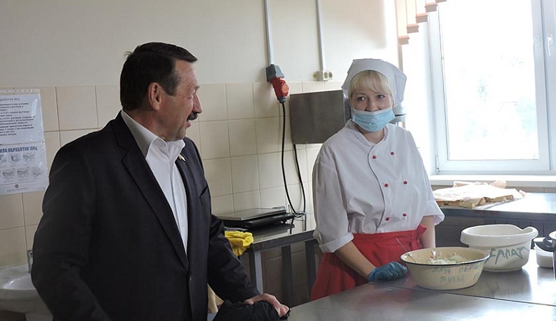 В Ахлебинине открыли новый детский сад