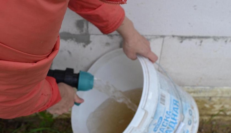 Мутные воды Жерело