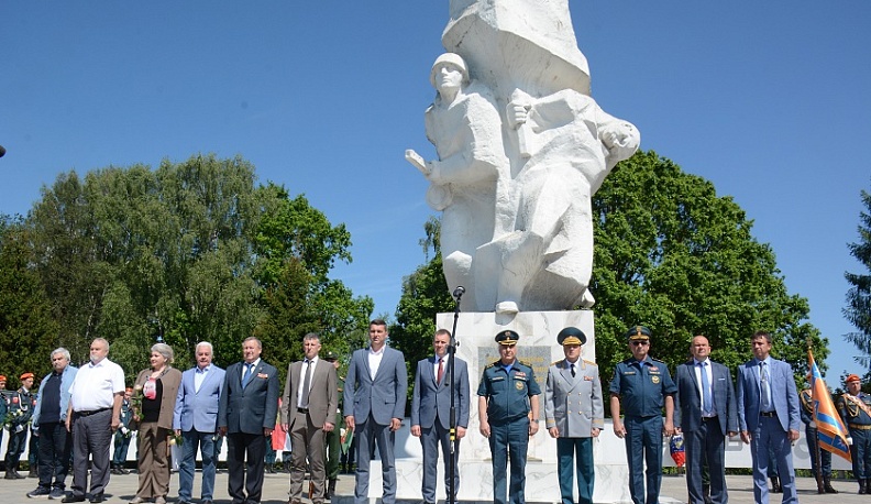 На «Ильинском рубеже» Малоярославецкого района прошел митинг