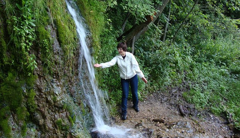 Водопад Радужный признан памятником природы