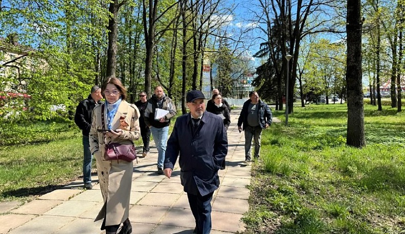 В Обнинске благоустроят улицу Жолио-Кюри