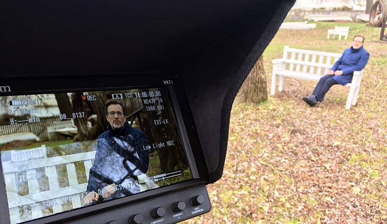 В Калужской области сняли шесть эпизодов телепроекта «Пешком»