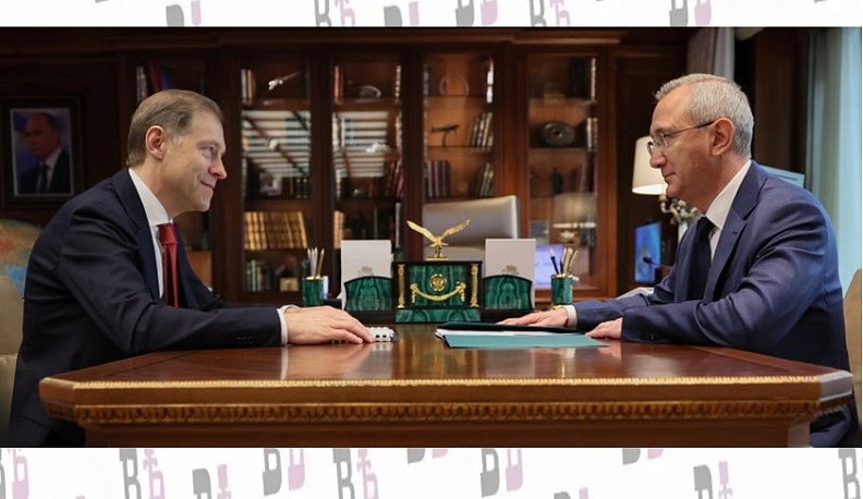 Владислав Шапша и Денис Мантуров обсудили перспективы развития автомобильной отрасли в регионе