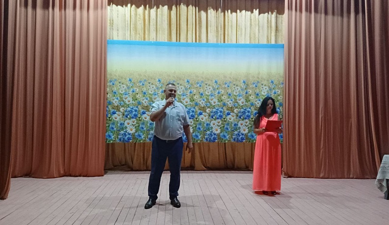 В Климовом Заводе Юхновского района отметили День села