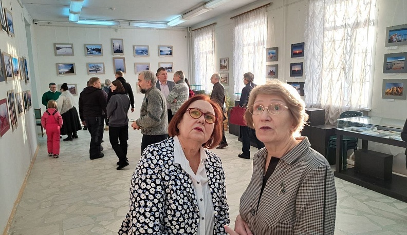 В Тарусе проходит выставка известного фотохудожника Алексея Зуева