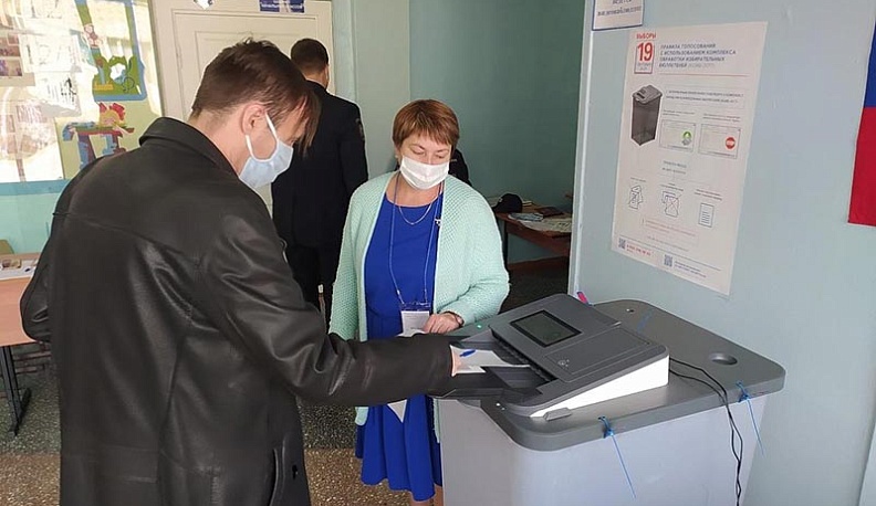 На участках в Калужской области избирателям обеспечили максимальную безопасность