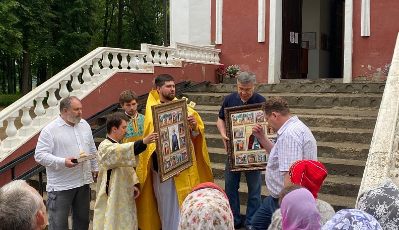 Звон колоколов в селе Барятино Тарусского района раздался спустя 85 лет