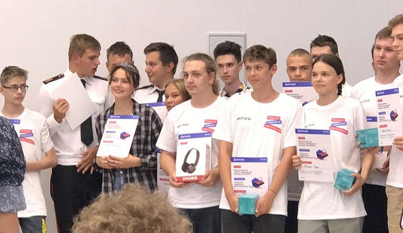 В Обнинске завершился финал Всероссийского научно-технического конкурса «ИнтЭРА»