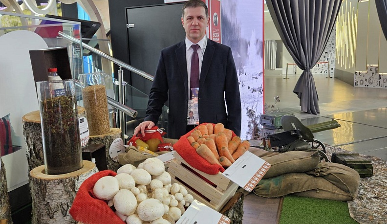 Гости выставки «Россия» познакомились с продукцией калужских аграриев