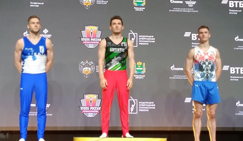 Давид Белявский победил на Кубке России по спортивной гимнастике