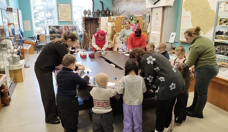 Капремонт по нацпроекту превратил Жиздринский краеведческий музей в точку притяжения