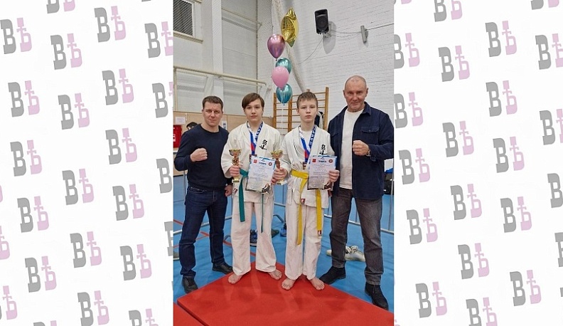 Две награды с межрегиональных соревнований по кудо привезли калужане