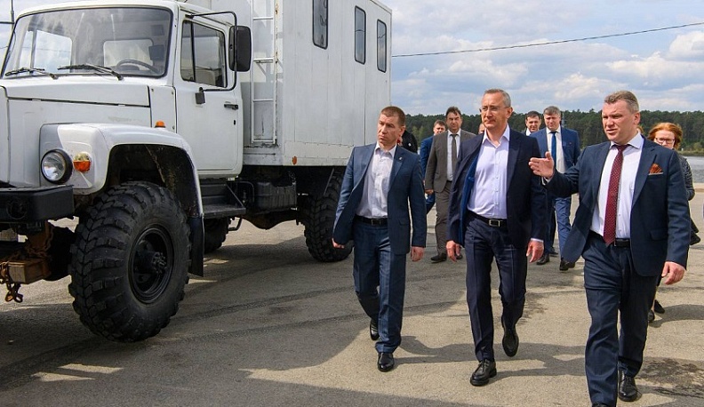 Калужская область продолжает помогать подшефному Первомайску