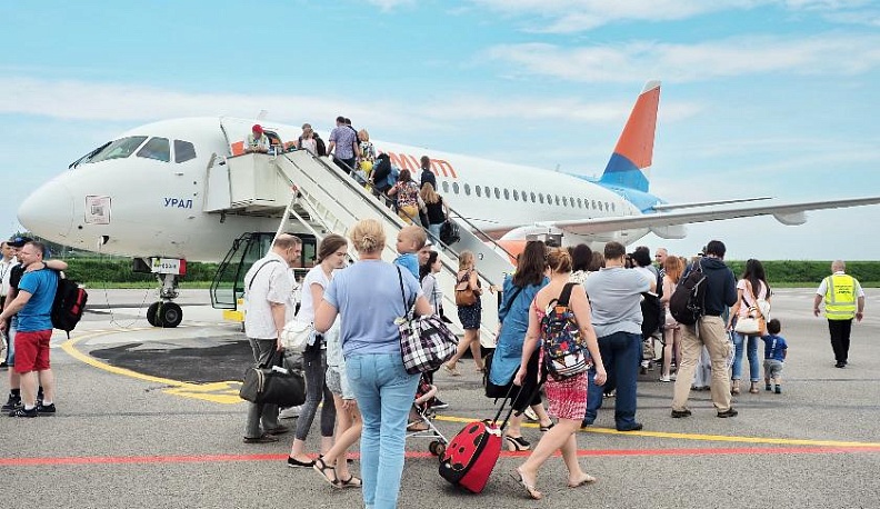 Началась продажа авиабилетов на весенние и летние рейсы из Калуги в Сочи