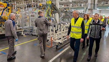 В промышленном секторе Калужской области сохраняется стабильная экономическая ситуация