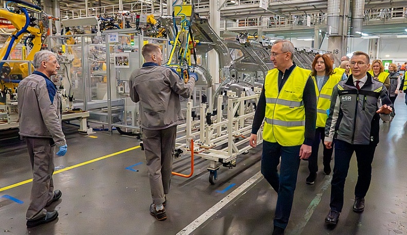 В промышленном секторе Калужской области сохраняется стабильная экономическая ситуация