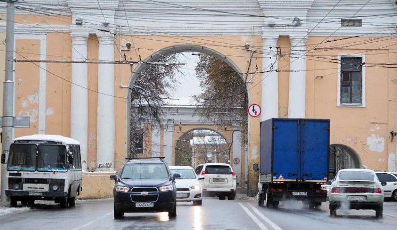 Присутственные места в Калуге отреставрируют в 2019 году