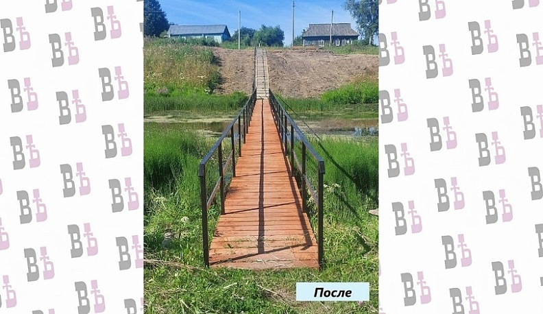 Родник под Мосальском благоустроен по программе инициативного бюджетирования