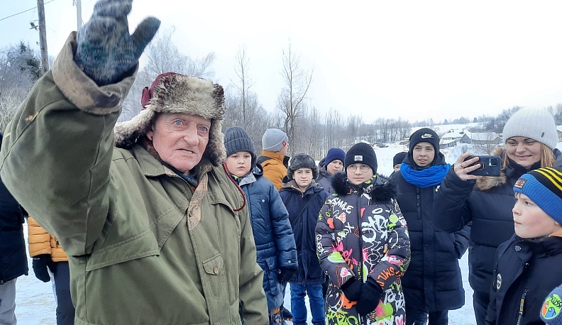 В Сухиничском районе продолжается реализация проекта «Знай свой край»