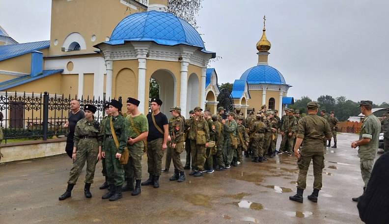 В Малоярославце состоялся фестиваль казачьей культуры